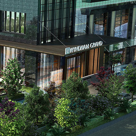 利用視覺元素傳達物流品牌的快速和準確性